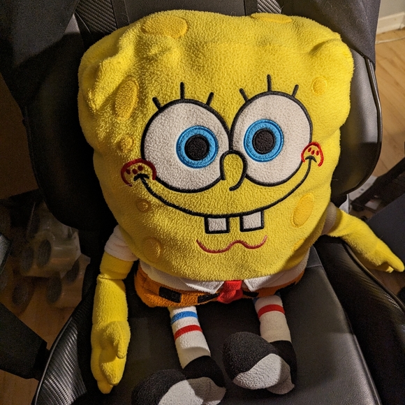 24" Spongebob Plush - Picture 1 of 3
